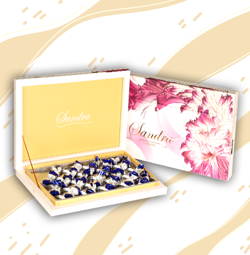 کادویی ساندرا 1 سرپیچ کارامل